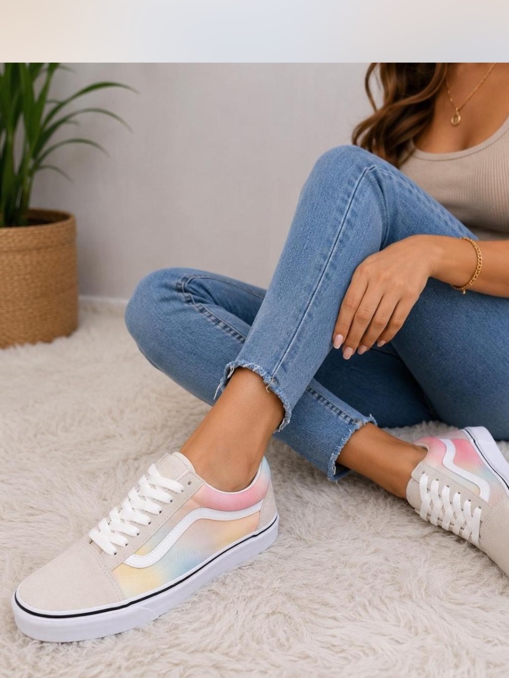 Vans Old Skool Aura Shift Pastel Shoes